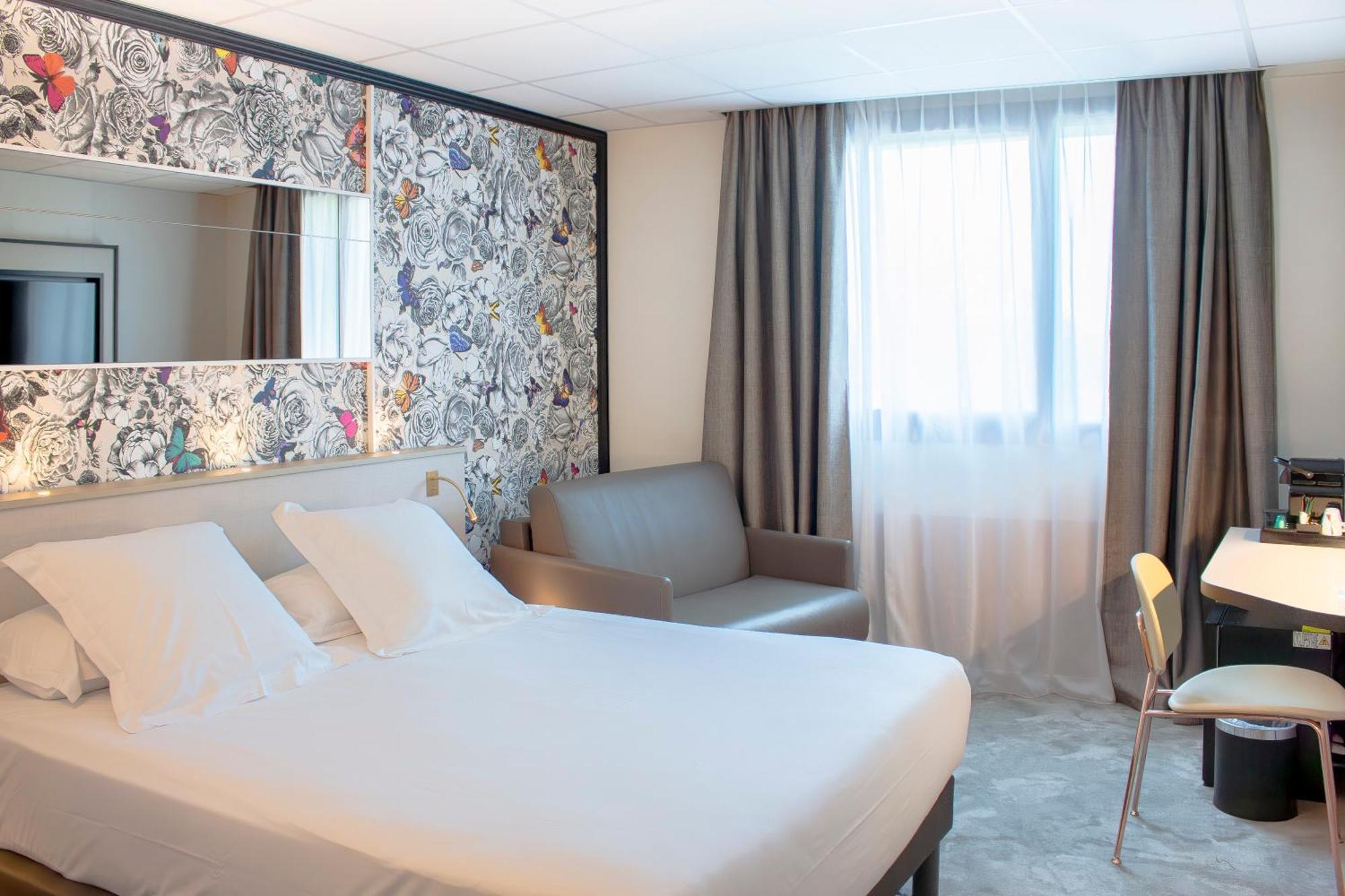 Brit Hotel Nantes La Beaujoire Parc Expo Экстерьер фото