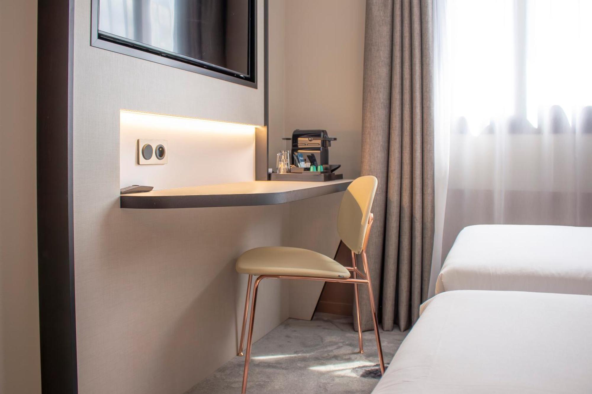 Brit Hotel Nantes La Beaujoire Parc Expo Экстерьер фото