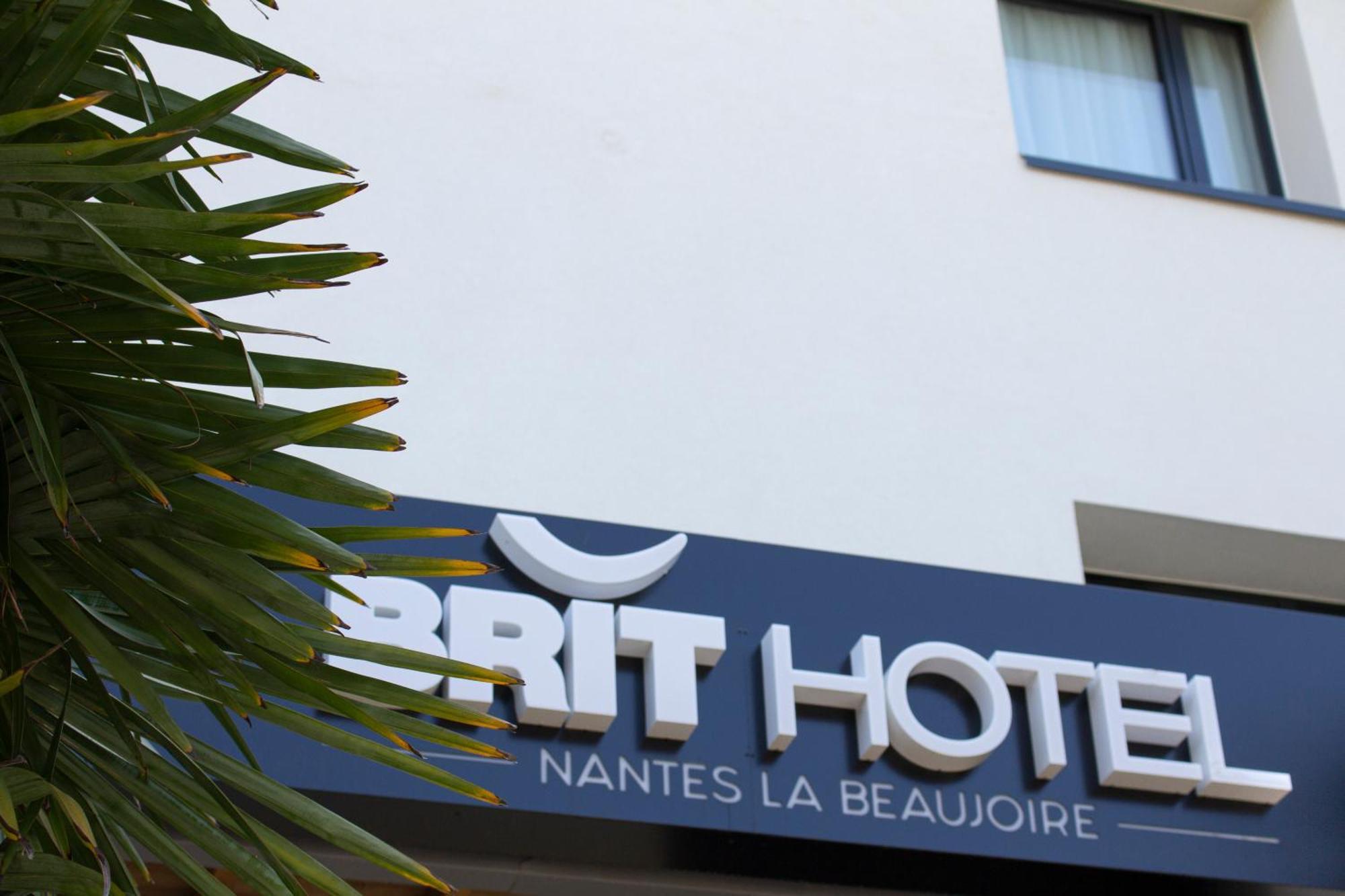 Brit Hotel Nantes La Beaujoire Parc Expo Экстерьер фото