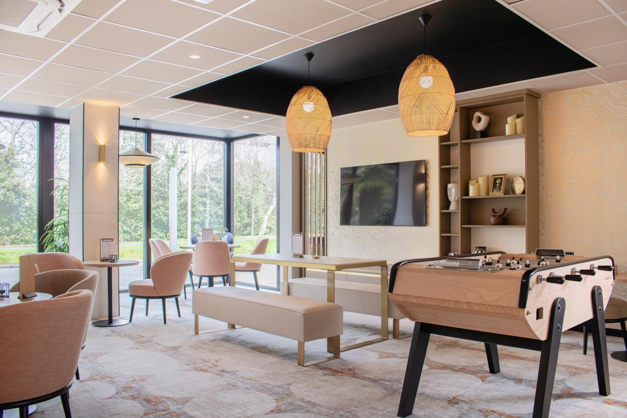Brit Hotel Nantes La Beaujoire Parc Expo Экстерьер фото