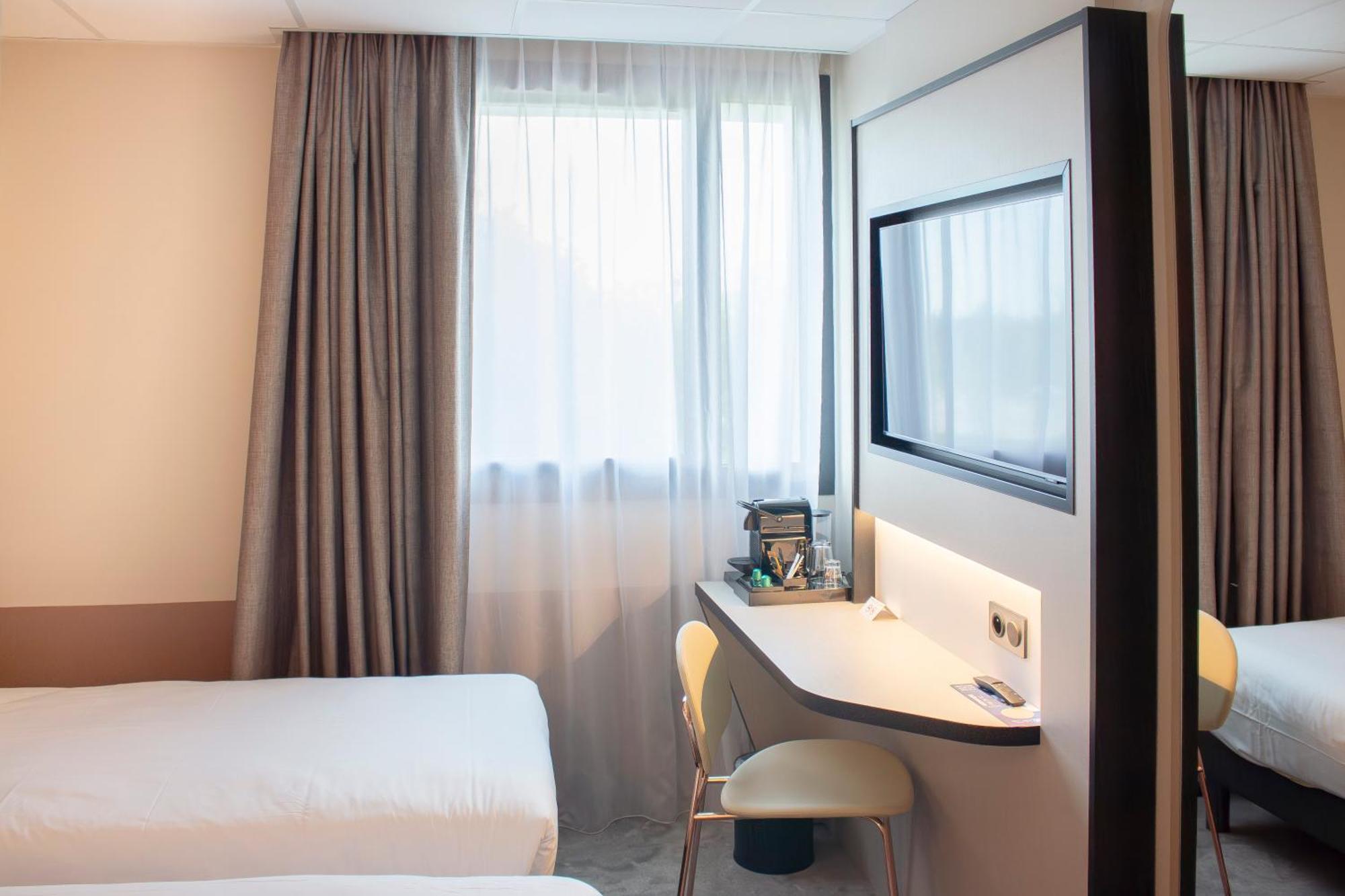 Brit Hotel Nantes La Beaujoire Parc Expo Экстерьер фото