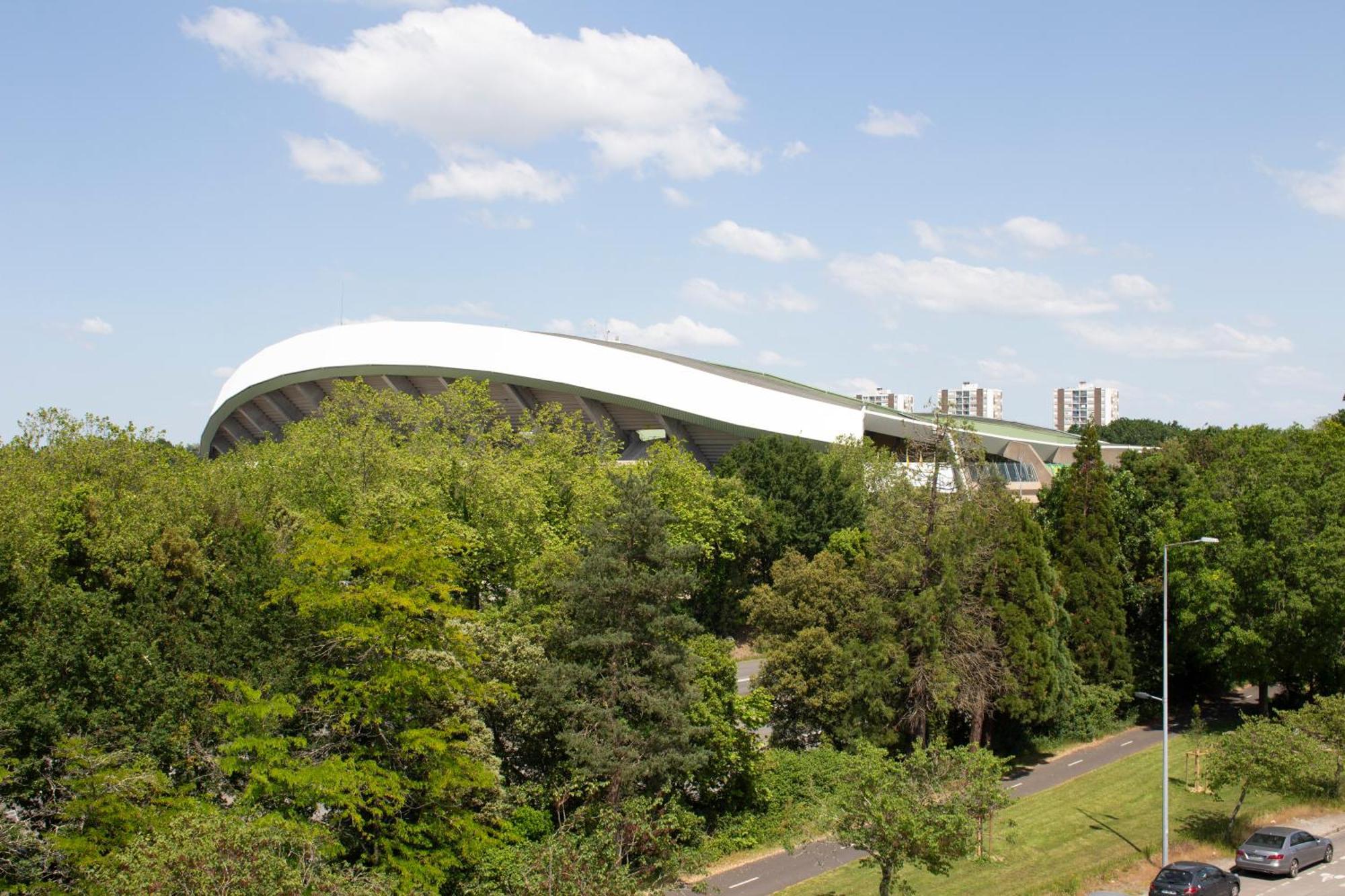 Brit Hotel Nantes La Beaujoire Parc Expo Экстерьер фото